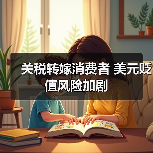 关税转嫁消费者 美元贬值风险加剧