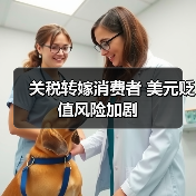 关税转嫁消费者 美元贬值风险加剧(图4)