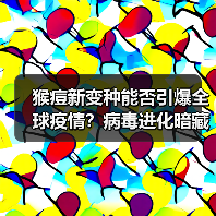 猴痘新变种能否引爆全球疫情？病毒进化暗藏风险(图1)