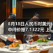 8月18日人民币对美元中间价报7.1322元 上调49个基点(图4) 8月18日人民币对美元中间价报7.1322元 上调49个基点(图4)