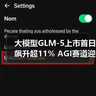 大模型GLM-5上市首日飙升超11% AGI赛道迎来新军(图4) 大模型GLM-5上市首日飙升超11% AGI赛道迎来新军(图4)