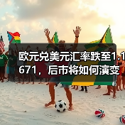 欧元兑美元汇率跌至1.1671，后市将如何演变？(图4)