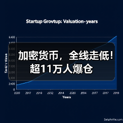 加密货币，全线走低！超11万人爆仓