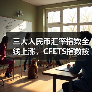 三大人民币汇率指数全线上涨,CFETS指数按周涨0.13(图4) 三大人民币汇率指数全线上涨,CFETS指数按周涨0.13(图4)
