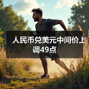 人民币兑美元中间价上调49点(图2)