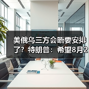 美俄乌三方会晤要安排了?特朗普:希望8月22日前举行美俄乌首脑会谈(图2) 美俄乌三方会晤要安排了?特朗普:希望8月22日前举行美俄乌首脑会谈(图2)