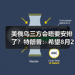 美俄乌三方会晤要安排了?特朗普:希望8月22日前举行美俄乌首脑会谈(图3) 美俄乌三方会晤要安排了?特朗普:希望8月22日前举行美俄乌首脑会谈(图3)