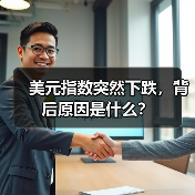 美元指数突然下跌,背后原因是什么?(图3) 美元指数突然下跌,背后原因是什么?(图3)