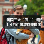 美国三大“债主”增持!6月中国增持美国国债1亿美元(图2) 美国三大“债主”增持!6月中国增持美国国债1亿美元(图2)