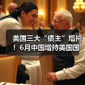 美国三大“债主”增持!6月中国增持美国国债1亿美元(图3) 美国三大“债主”增持!6月中国增持美国国债1亿美元(图3)