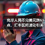 离岸人民币兑美元跌65点，汇率区间波动引关注(图3)