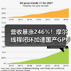 营收暴涨246%!摩尔线程闭环加速国产GPU突围(图2) 营收暴涨246%!摩尔线程闭环加速国产GPU突围(图2)