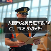 人民币兑美元汇率跌36点，市场波动分析