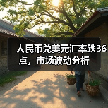 人民币兑美元汇率跌36点，市场波动分析(图2)