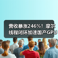 营收暴涨246%!摩尔线程闭环加速国产GPU突围(图3) 营收暴涨246%!摩尔线程闭环加速国产GPU突围(图3)