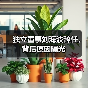 独立董事刘海波辞任,背后原因曝光(图4) 独立董事刘海波辞任,背后原因曝光(图4)