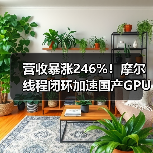营收暴涨246%!摩尔线程闭环加速国产GPU突围(图4) 营收暴涨246%!摩尔线程闭环加速国产GPU突围(图4)