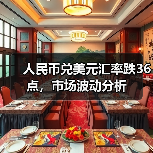 人民币兑美元汇率跌36点，市场波动分析(图3)