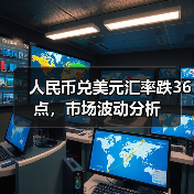 人民币兑美元汇率跌36点，市场波动分析(图4)