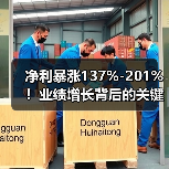 净利暴涨137%-201%!业绩增长背后的关键因素(图4) 净利暴涨137%-201%!业绩增长背后的关键因素(图4)