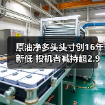 原油净多头头寸创16年新低 投机者减持超2.9万手(图2)