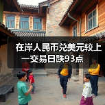 在岸人民币兑美元较上一交易日跌93点(图4)