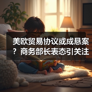 美欧贸易协议或成悬案？商务部长表态引关注(图4)