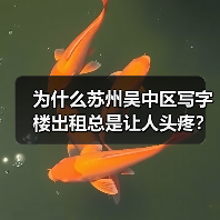 为什么苏州吴中区写字楼出租总是让人头疼？换个思路就解决了