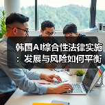 韩国AI综合性法律实施:发展与风险如何平衡?(图4) 韩国AI综合性法律实施:发展与风险如何平衡?(图4)
