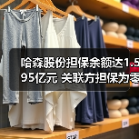 哈森股份担保余额达1.595亿元 关联方担保为零