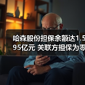 哈森股份担保余额达1.595亿元 关联方担保为零(图3) 哈森股份担保余额达1.595亿元 关联方担保为零(图3)