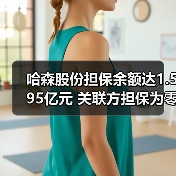 哈森股份担保余额达1.595亿元 关联方担保为零(图4) 哈森股份担保余额达1.595亿元 关联方担保为零(图4)