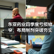东亚药业四季度亏损缩窄,布局制剂突破夯实发展根基(图3) 东亚药业四季度亏损缩窄,布局制剂突破夯实发展根基(图3)