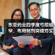 东亚药业四季度亏损缩窄,布局制剂突破夯实发展根基(图4) 东亚药业四季度亏损缩窄,布局制剂突破夯实发展根基(图4)