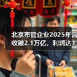 北京市管企业2025年营收破2.1万亿,利润达1217.8亿(图2) 北京市管企业2025年营收破2.1万亿,利润达1217.8亿(图2)