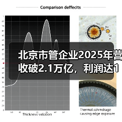 北京市管企业2025年营收破2.1万亿,利润达1217.8亿(图4) 北京市管企业2025年营收破2.1万亿,利润达1217.8亿(图4)