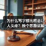 为什么写字楼出租总让人头疼?换个思路就解决了(图2) 为什么写字楼出租总让人头疼?换个思路就解决了(图2)