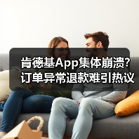 肯德基App集体崩溃?订单异常退款难引热议(图2) 肯德基App集体崩溃?订单异常退款难引热议(图2)