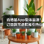 肯德基App集体崩溃？订单异常退款难引热议