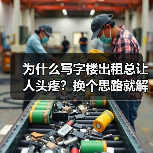 为什么写字楼出租总让人头疼？换个思路就解决了