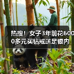 热搜！女子3年前花6000多元买钻戒送足银内胆保温杯，如今“身价”反转！