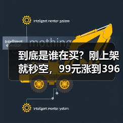 到底是谁在买？刚上架就秒空，99元涨到396元