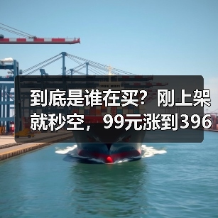 到底是谁在买?刚上架就秒空,99元涨到396元(图3) 到底是谁在买?刚上架就秒空,99元涨到396元(图3)