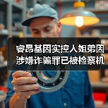 睿昂基因实控人姐弟因涉嫌诈骗罪已被检察机关提起诉讼,公司去年营收、净利预计双双下滑(图3) 睿昂基因实控人姐弟因涉嫌诈骗罪已被检察机关提起诉讼,公司去年营收、净利预计双双下滑(图3)
