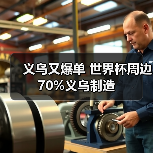 义乌又爆单 世界杯周边70%义乌制造(图4) 义乌又爆单 世界杯周边70%义乌制造(图4)
