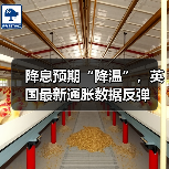 降息预期“降温”，英国最新通胀数据反弹