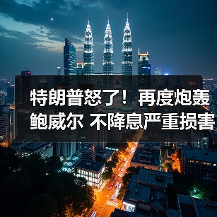 特朗普怒了!再度炮轰鲍威尔 不降息严重损害美国住房产业(图4) 特朗普怒了!再度炮轰鲍威尔 不降息严重损害美国住房产业(图3)