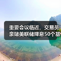 重要会议临近,交易员豪赌美联储降息50个基点(图4) 重要会议临近,交易员豪赌美联储降息50个基点(图2)