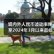 境内外人民币波动率降至2024年3月以来最低水平(图4) 境内外人民币波动率降至2024年3月以来最低水平(图4)
