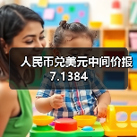 人民币兑美元中间价报7.1384(图4)